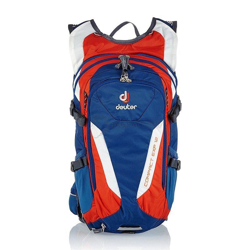 Спортивный рюкзак Deuter Compact EXP 12 Steel-papaya (32002153905)