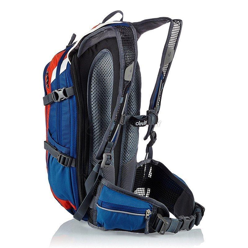 Спортивный рюкзак Deuter Compact EXP 12 Steel-papaya (32002153905)