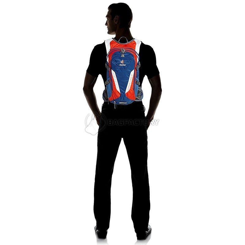 Спортивный рюкзак Deuter Compact EXP 12 Steel-papaya (32002153905)