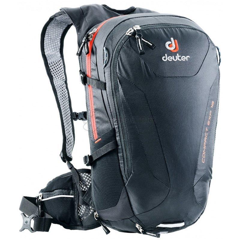 Спортивный рюкзак Deuter Compact EXP 16 Black (32003157000)