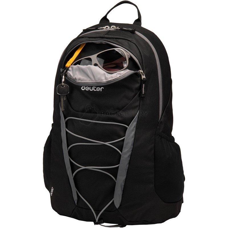 Городской рюкзак Deuter Gogo 25л Black-titan без поясного ремня (38200167490)