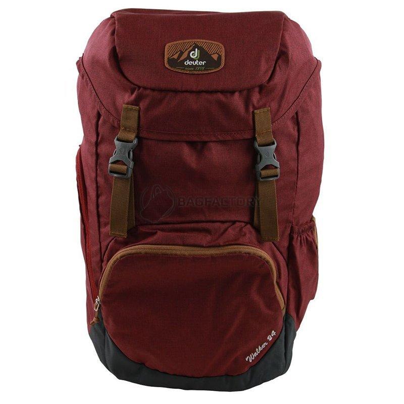 Городской рюкзак Deuter Walker 24 Maron-granite (38107175424)