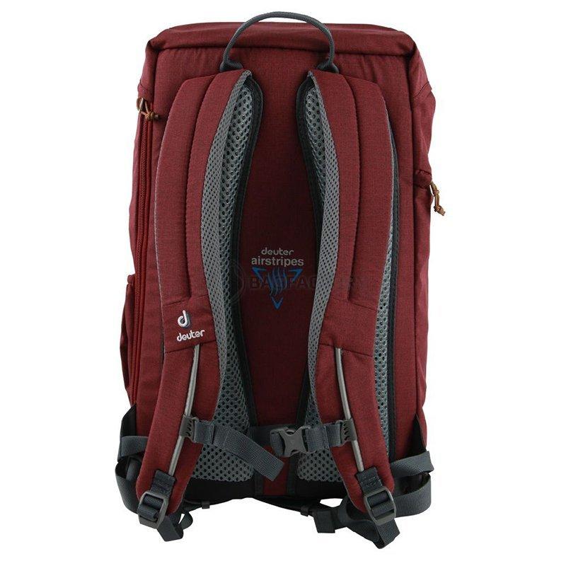 Городской рюкзак Deuter Walker 24 Maron-granite (38107175424)