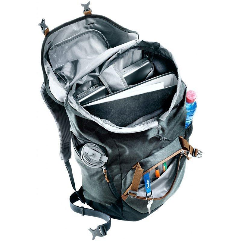 Городской рюкзак Deuter Walker 24 Maron-granite (38107175424)