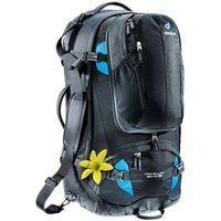 Туристический рюкзак Deuter Traveller 60 + 10 SL Black-turquoise (35100157321)