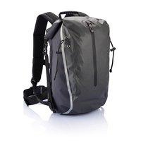 Городской рюкзак Swiss Peak Waterproof Backpack Серый 17л (P775.052)
