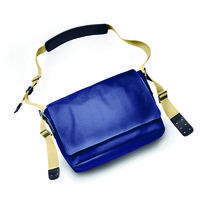 Мужская сумка-мессенджер BROOKS BARBICAN Dark Blue/Black 13л (008201)