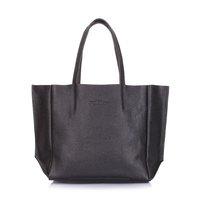 Женская кожаная сумка POOLPARTY Soho Mini (soho-mini-black)