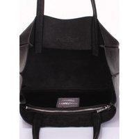 Женская кожаная сумка POOLPARTY Soho Mini (soho-mini-black)