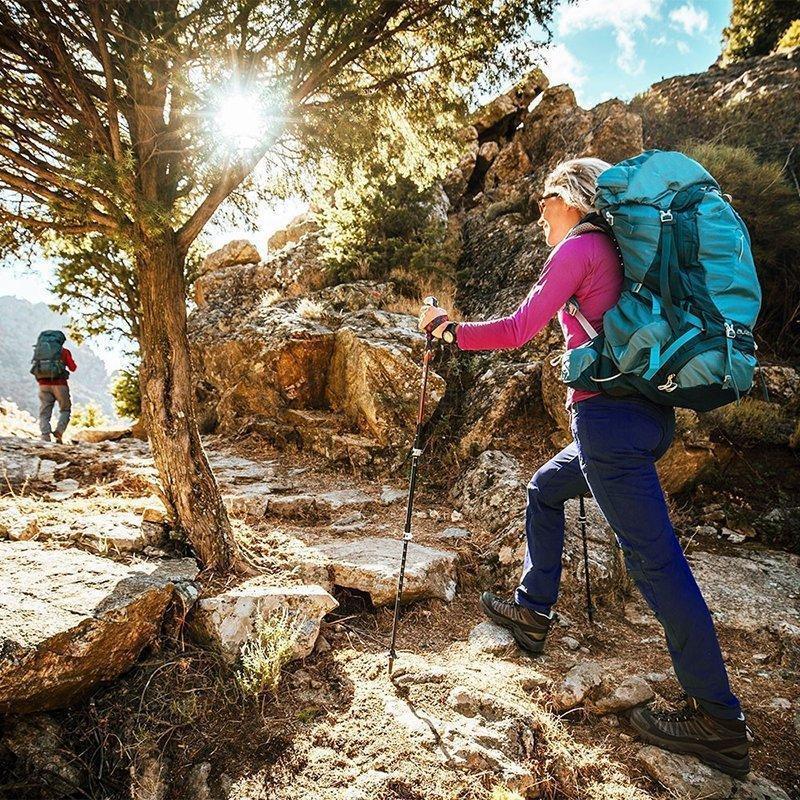 Туристический рюкзак Osprey Aura AG 65 Vestal Grey WM Серый (009.1713)