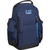 Городской рюкзак CAT Millennial Ultimate Protect 27л Синий с отд. ноут 15.6