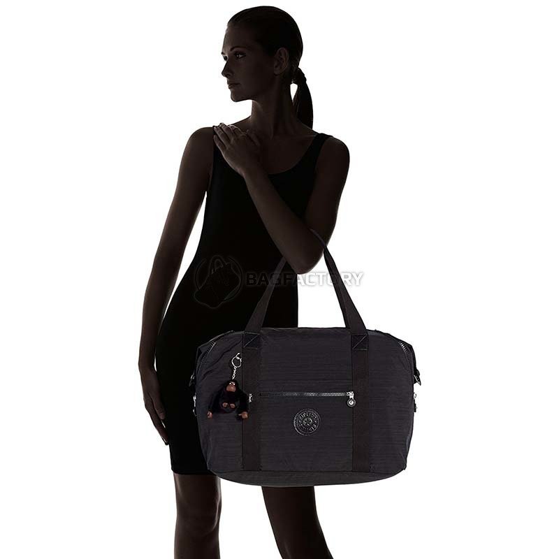 Женская сумка Kipling ART M Dazz Black 26л (K25748_H53)