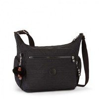 Женская наплечная сумка Kipling GABBIE Dazz Black 12л (K22621_H53)