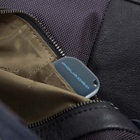 Портфель Piquadro BRIEF Black с отд. д/ноут.15.6