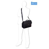 Портфель Piquadro BRIEF Black с отд. д/ноут.15.6