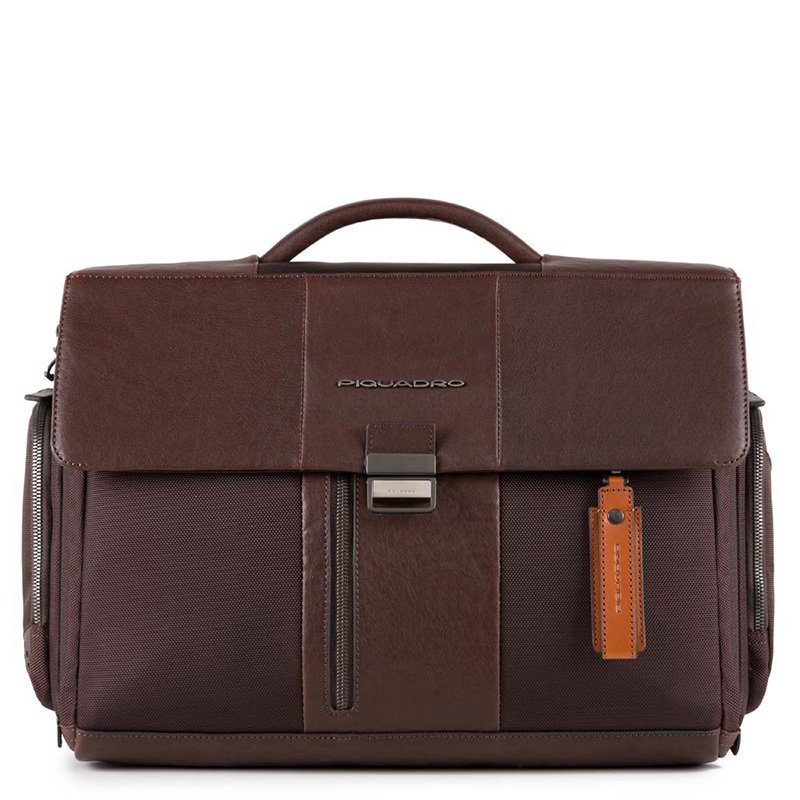 Портфель Piquadro BRIEF D.Brown с отд. д/ноут.15.6