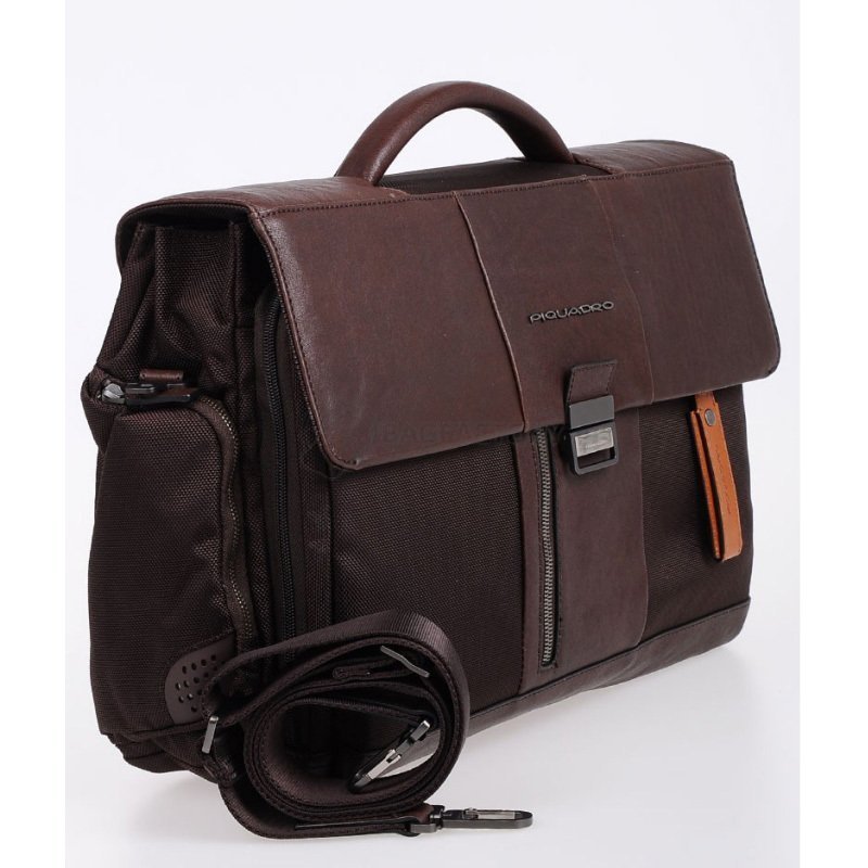 Портфель Piquadro BRIEF D.Brown с отд. д/ноут.15.6