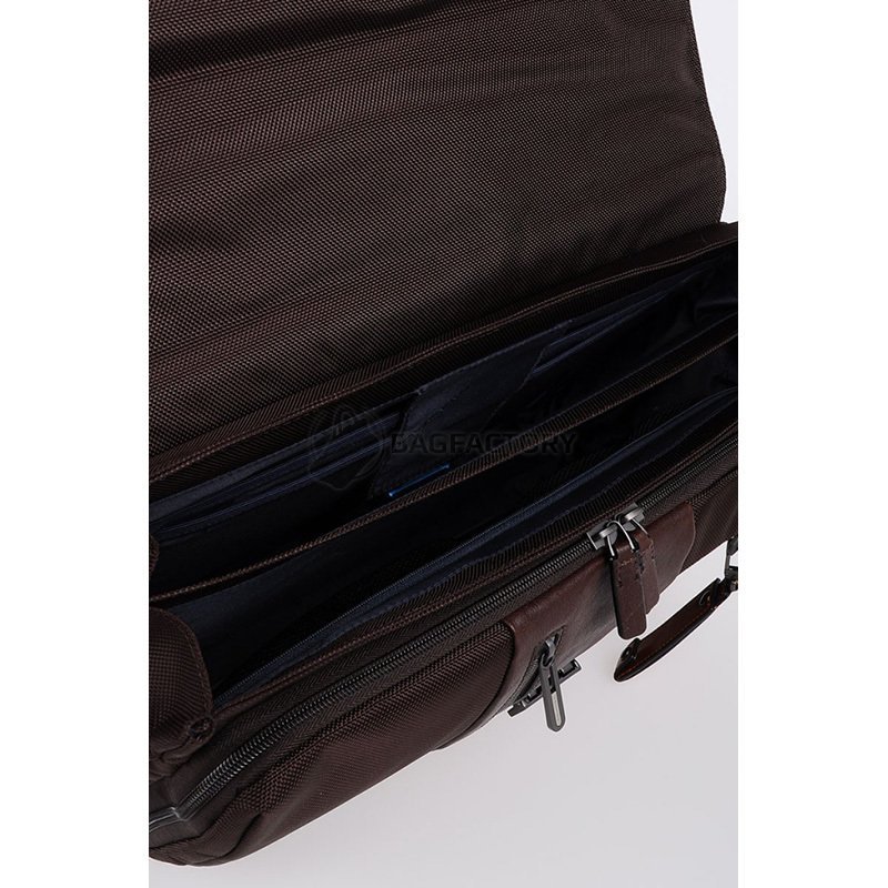 Портфель Piquadro BRIEF D.Brown с отд. д/ноут.15.6