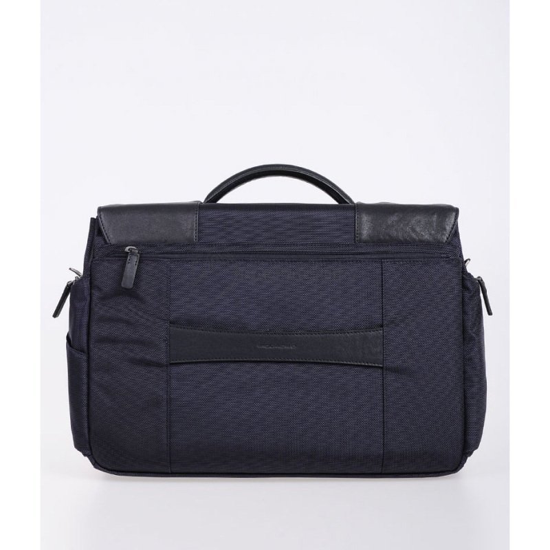 Портфель Piquadro BRIEF Blue с отд. д/ноут. 15.6