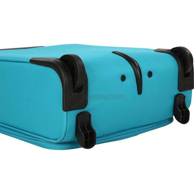 Чемодан на 2 колесах Travelite CABIN Turquouise 44л (TL090237-23)