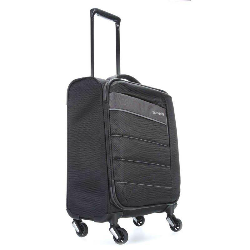 Чемодан на 4 колесах Travelite KITE Black S 36л (TL089947-01)
