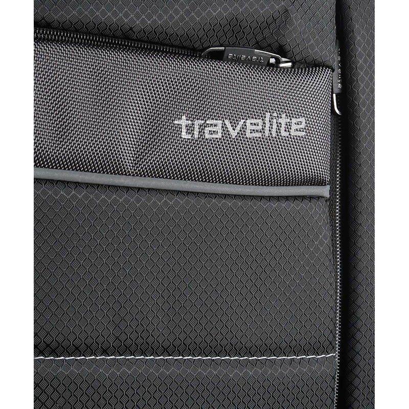 Чемодан на 4 колесах Travelite KITE Black S 36л (TL089947-01)