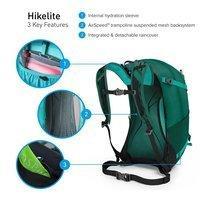 Туристический рюкзак Osprey Hikelite 26 Black O/S (009.1728)