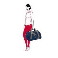 Дорожная сумка Reisenthel Activitybag Dark Blue 35л (MX 4059)