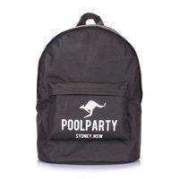 Городской молодежный рюкзак POOLPARTY (backpack-oxford-black)