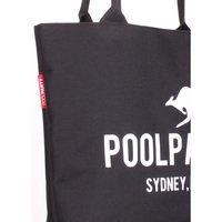 Женская коттоновая сумка POOLPARTY (pool-9-oxford-black)