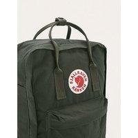Городской рюкзак Fjallraven Kanken Forest Green 16л (23510.660)