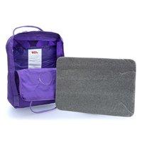 Городской рюкзак Fjallraven Kanken Forest Green 16л (23510.660)