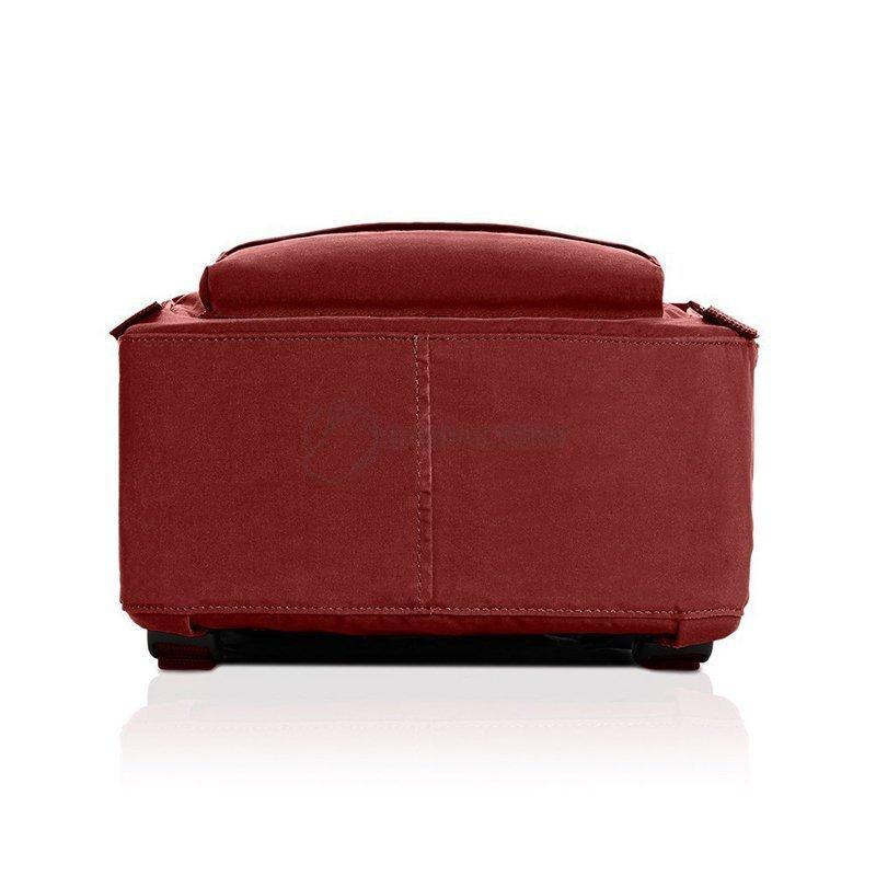 Городской рюкзак Fjallraven Kanken Deep Red-Folk Pattern 16л (23510.325-903)