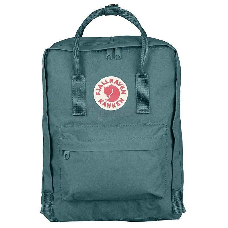Городской рюкзак Fjallraven Kanken Frost Green 16л (23510.664)