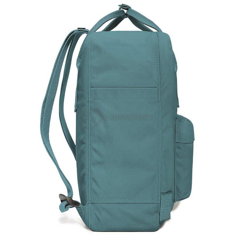 Городской рюкзак Fjallraven Kanken Frost Green 16л (23510.664)