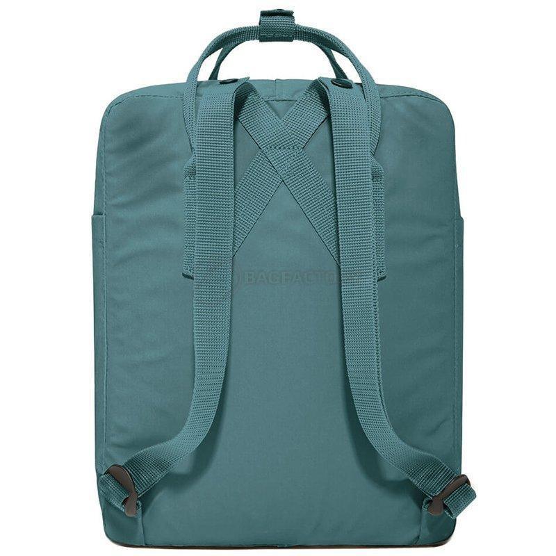 Городской рюкзак Fjallraven Kanken Frost Green 16л (23510.664)
