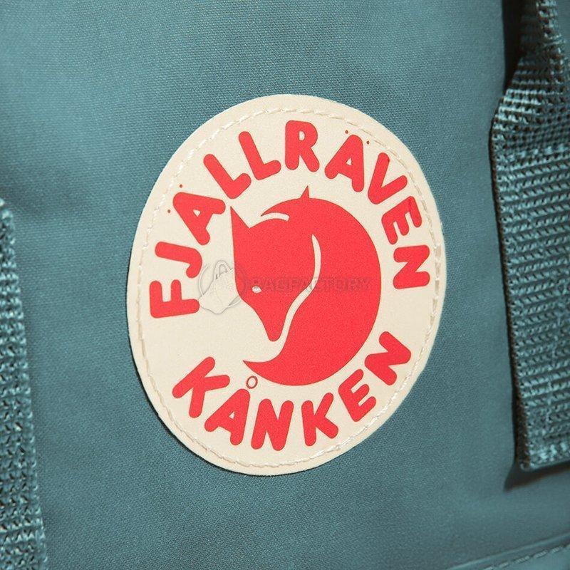 Городской рюкзак Fjallraven Kanken Frost Green 16л (23510.664)