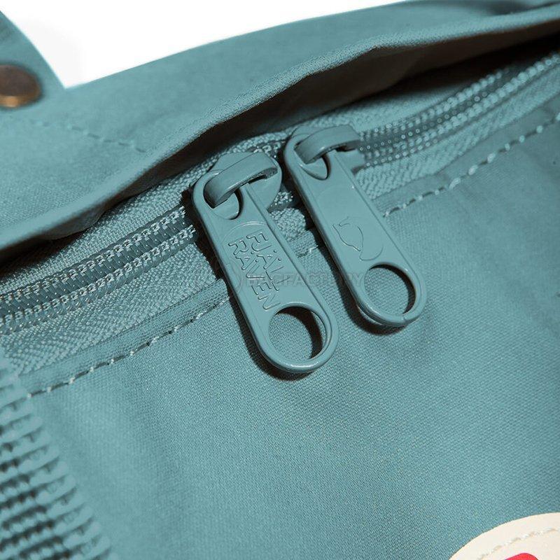 Городской рюкзак Fjallraven Kanken Frost Green 16л (23510.664)