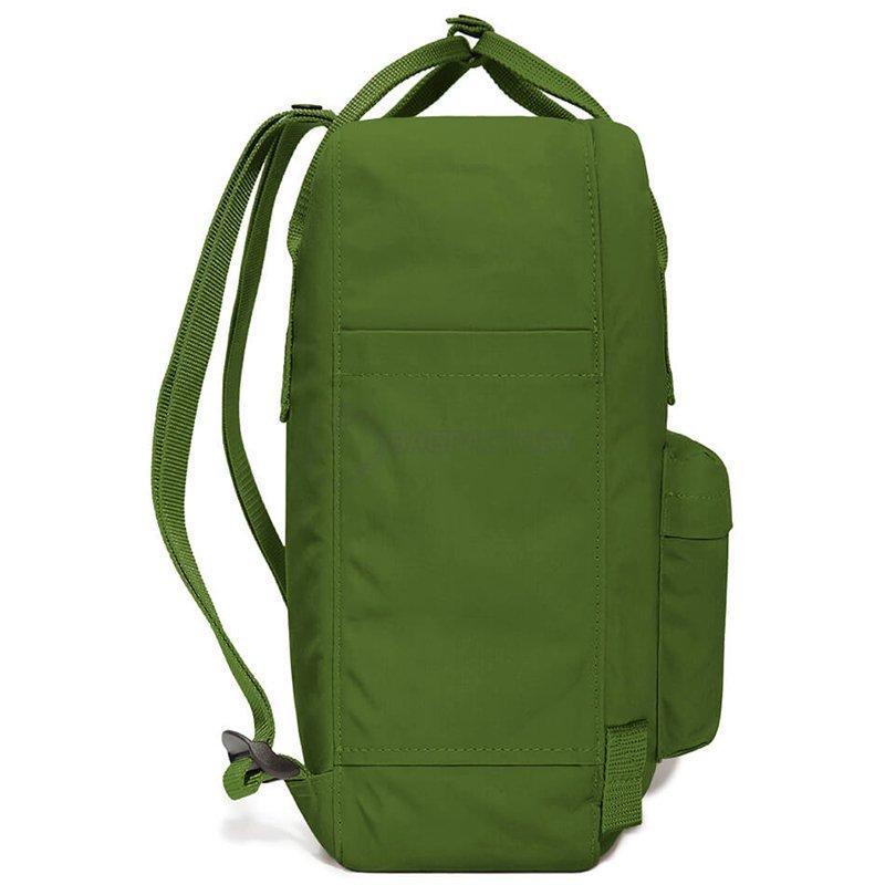 Городской рюкзак Fjallraven Kanken Leaf Green 16л (23510.615)