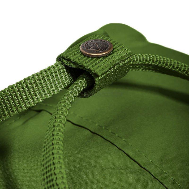Городской рюкзак Fjallraven Kanken Leaf Green 16л (23510.615)