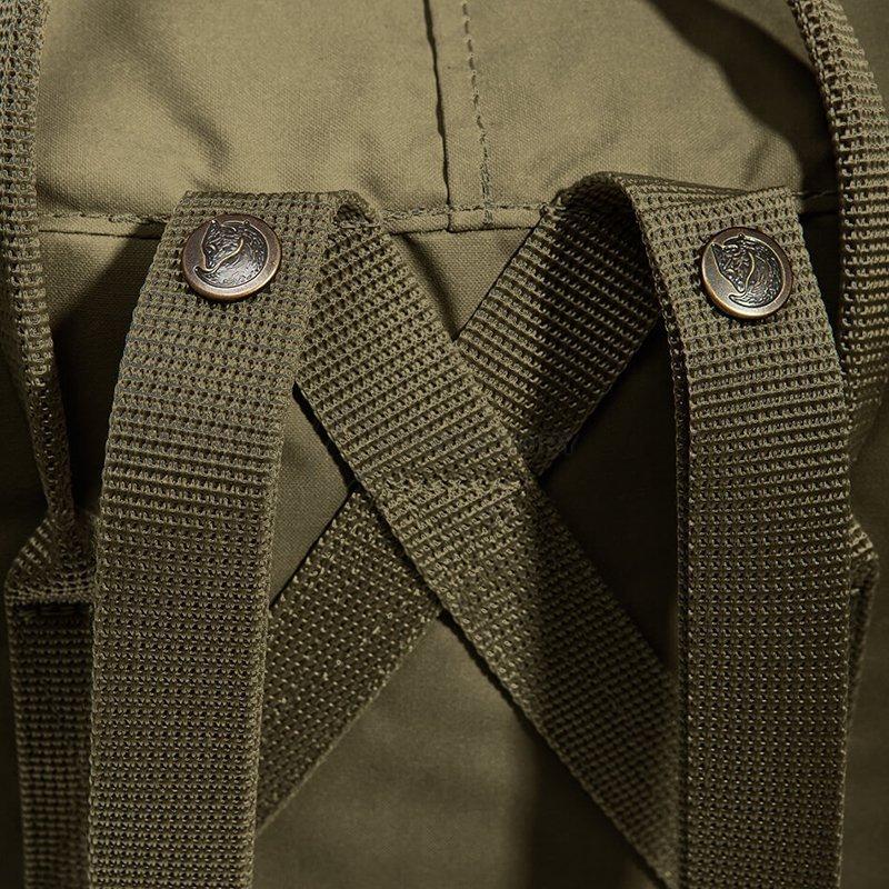Городской рюкзак Fjallraven Kanken Green 16л (23510.620)