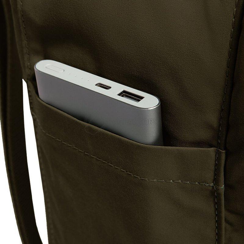 Городской рюкзак Fjallraven Kanken Green 16л (23510.620)