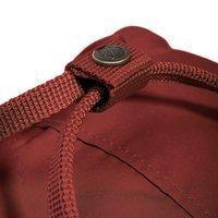 Городской рюкзак Fjallraven Kanken Ox Red 16л (23510.326)