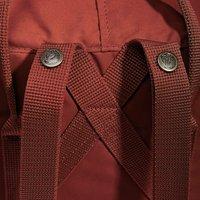 Городской рюкзак Fjallraven Kanken Ox Red 16л (23510.326)