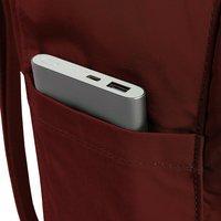 Городской рюкзак Fjallraven Kanken Ox Red 16л (23510.326)