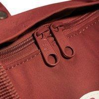 Городской рюкзак Fjallraven Kanken Ox Red 16л (23510.326)