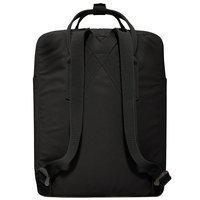 Городской рюкзак Fjallraven Kanken Black 16л (23510.550)