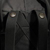Городской рюкзак Fjallraven Kanken Black 16л (23510.550)