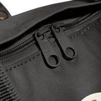 Городской рюкзак Fjallraven Kanken Black 16л (23510.550)