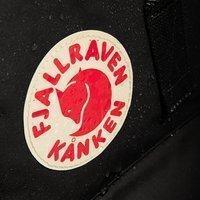 Городской рюкзак Fjallraven Kanken Black 16л (23510.550)